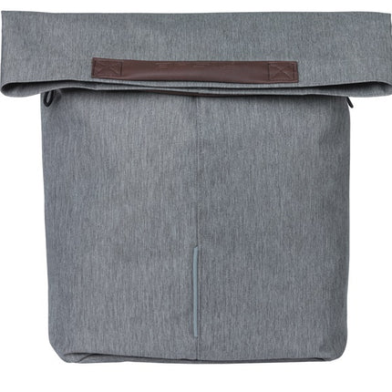 Fietsshopper Basil City MIK Hooks  14-16L 13 x 29 x 31 cm - grijs - afbeelding 2