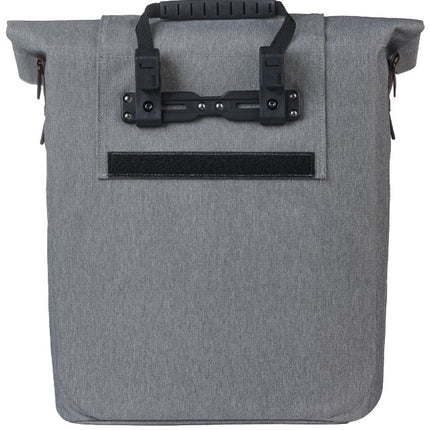 Fietsshopper Basil City MIK Hooks  14-16L 13 x 29 x 31 cm - grijs - afbeelding 4