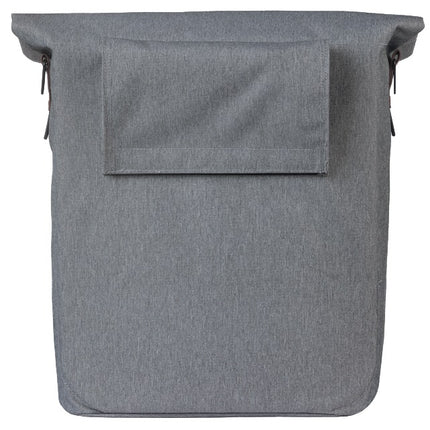 Fietsshopper Basil City MIK Hooks  14-16L 13 x 29 x 31 cm - grijs - afbeelding 5