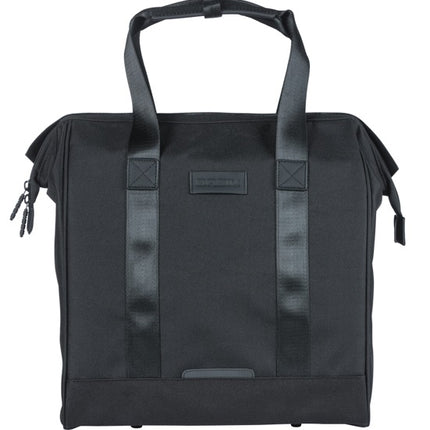 Fietsshopper Basil Grand MIK Hooks 23L 12 x 35 x 35 cm - zwart - afbeelding 2