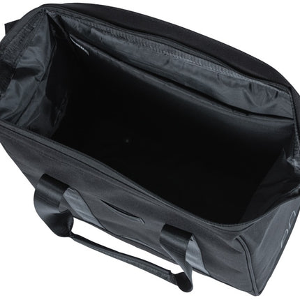 Fietsshopper Basil Grand MIK Hooks 23L 12 x 35 x 35 cm - zwart - afbeelding 3