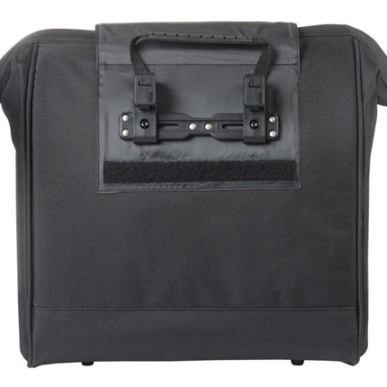 Fietsshopper Basil Grand MIK Hooks 23L 12 x 35 x 35 cm - zwart - afbeelding 5