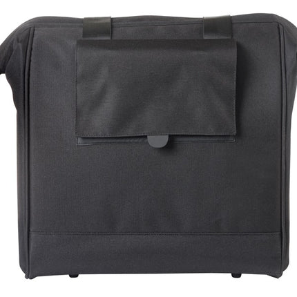 Fietsshopper Basil Grand MIK Hooks 23L 12 x 35 x 35 cm - zwart - afbeelding 6