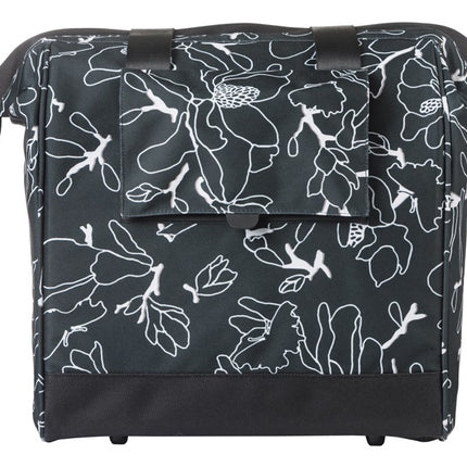 Fietsshopper Basil Grand Flower MIK 23L 12 x 35 x 35 cm - zwart - afbeelding 5