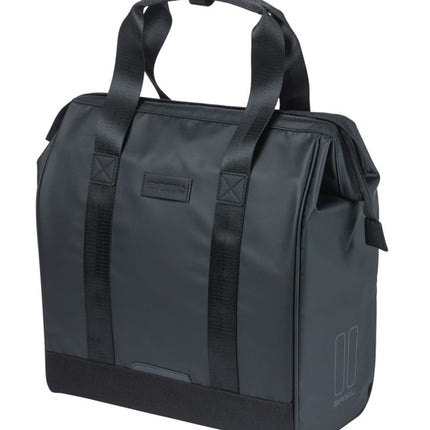 Fietsshopper Basil Grand Tarpaulin MIK 23L 12 x 34 x 35 cm - zwart