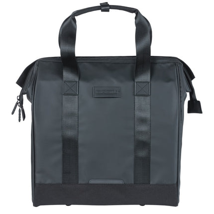Fietsshopper Basil Grand Tarpaulin MIK 23L 12 x 34 x 35 cm - zwart - afbeelding 2
