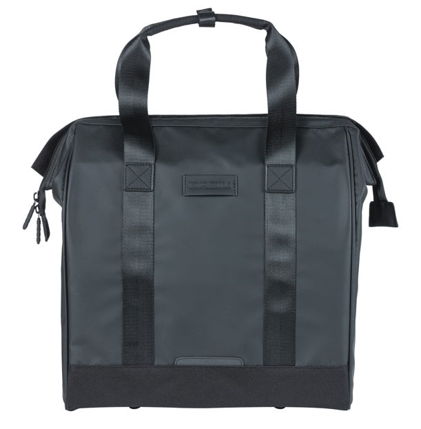 Fietsshopper Basil Grand Tarpaulin MIK 23L 12 x 34 x 35 cm - zwart - afbeelding 2