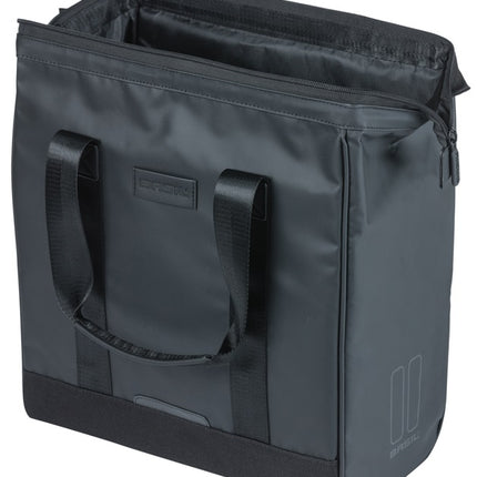 Fietsshopper Basil Grand Tarpaulin MIK 23L 12 x 34 x 35 cm - zwart - afbeelding 3