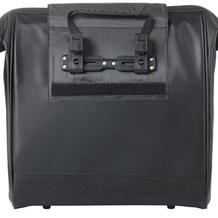Fietsshopper Basil Grand Tarpaulin MIK 23L 12 x 34 x 35 cm - zwart - afbeelding 5