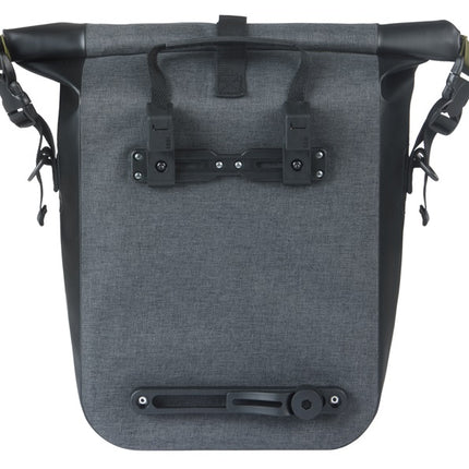Enkele tas Basil Navigator Storm M MIK 12-15L 14 x 25 x 36 cm  - zwart - afbeelding 2