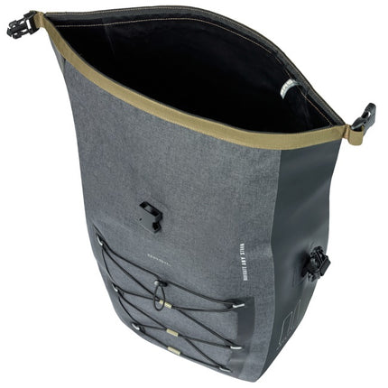Enkele tas Basil Navigator Storm L MIK 25-31L 15 x 27 x 41 cm - zwart - afbeelding 3