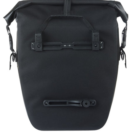 Enkele tas Basil Navigator Waterproof L MIK 25-31L 14 x 26 x 42 cm - zwart - afbeelding 5