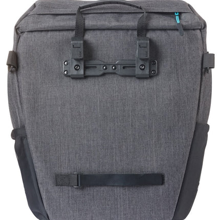 Enkele tas Basil Discovery 365D M MIK 9L 12 x 25 x 33 cm - zwart - afbeelding 5