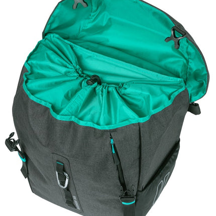 Enkele tas Basil Discovery 365D L MIK 20L 15 x 23 x 35 cm - zwart - afbeelding 2