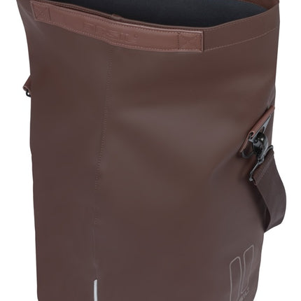 Fietsshopper Basil City  MIK 14-16L 11 x 29 x 36 cm - bruin - afbeelding 3