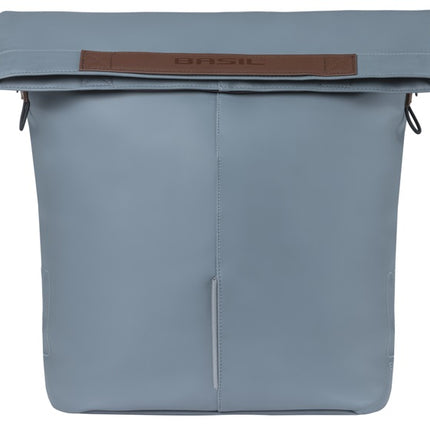 Fietsshopper Basil City MIK 14-16L 11 x 29 x 36 cm - blauw - afbeelding 2