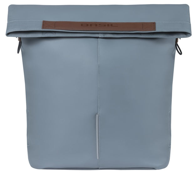 Fietsshopper Basil City MIK 14-16L 11 x 29 x 36 cm - blauw - afbeelding 2