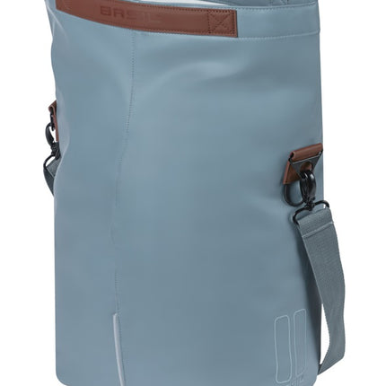 Fietsshopper Basil City MIK 14-16L 11 x 29 x 36 cm - blauw - afbeelding 3