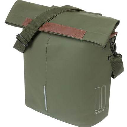 Fietsshopper Basil City MIK 14-16L 11 x 29 x 36 - groen