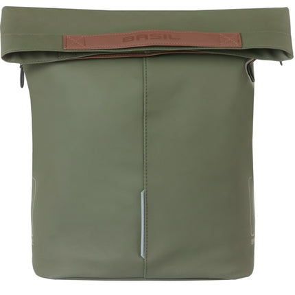Fietsshopper Basil City MIK 14-16L 11 x 29 x 36 - groen - afbeelding 2