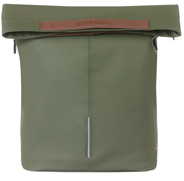 Fietsshopper Basil City MIK 14-16L 11 x 29 x 36 - groen - afbeelding 2
