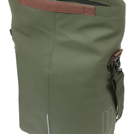 Fietsshopper Basil City MIK 14-16L 11 x 29 x 36 - groen - afbeelding 3