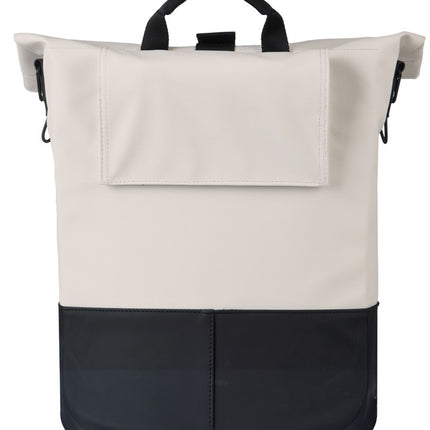 Cove shopper Basil MIK 14-16L 14 x 29 x 36 cm - zwart/wit - afbeelding 5