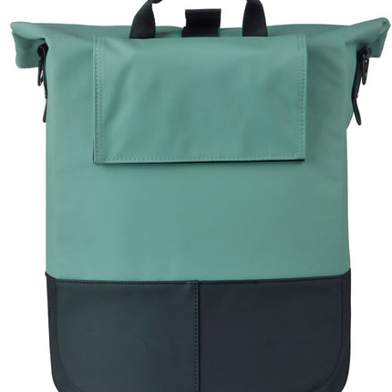 Cove shopper Basil MIK 14-16L 14 x 29 x 36 cm - groen/zwart - afbeelding 5