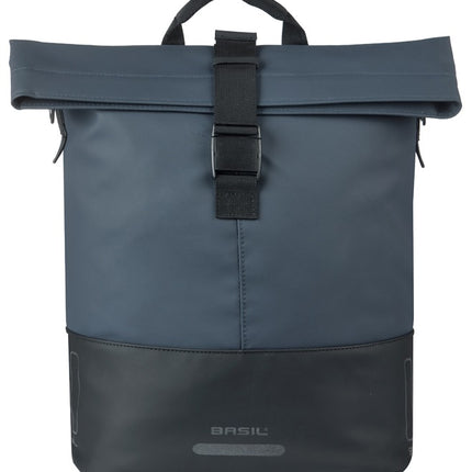 Cove shopper Basil MIK 14-16L 14 x 29 x 36 - blauw/zwart - afbeelding 2
