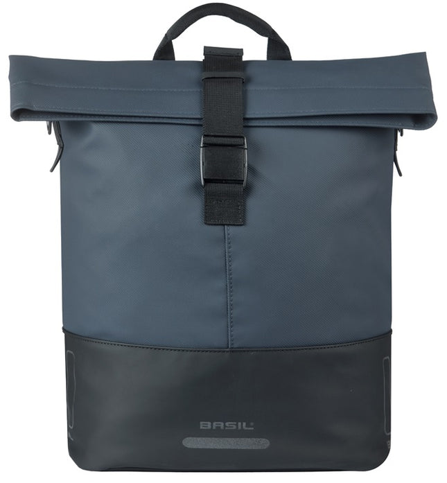 Cove shopper Basil MIK 14-16L 14 x 29 x 36 - blauw/zwart - afbeelding 2