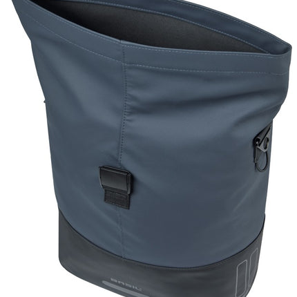 Cove shopper Basil MIK 14-16L 14 x 29 x 36 - blauw/zwart - afbeelding 3