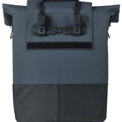 Cove shopper Basil MIK 14-16L 14 x 29 x 36 - blauw/zwart - afbeelding 4