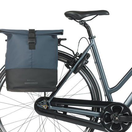 Cove shopper Basil MIK 14-16L 14 x 29 x 36 - blauw/zwart - afbeelding 6