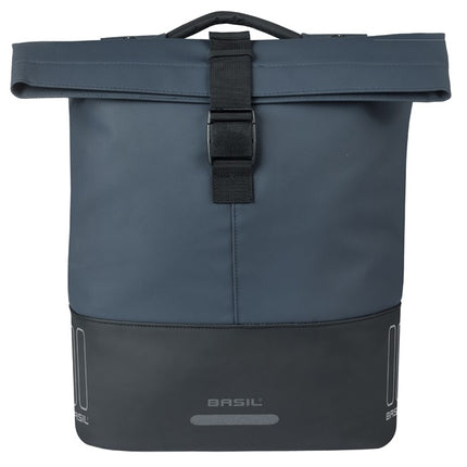 Dubbele fietstas Cove MIK 28-32L 14 x 29 x 36 cm - blauw/zwart - afbeelding 2