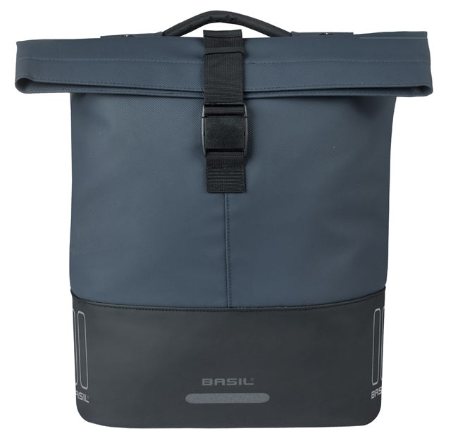 Dubbele fietstas Cove MIK 28-32L 14 x 29 x 36 cm - blauw/zwart - afbeelding 2