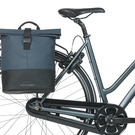 Dubbele fietstas Cove MIK 28-32L 14 x 29 x 36 cm - blauw/zwart - afbeelding 6