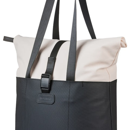 Fietsshopper Basil Vive MIK 15-20L 11 x 29 x 34 cm - zwart/wit