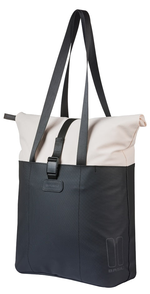 Fietsshopper Basil Vive MIK 15-20L 11 x 29 x 34 cm - zwart/wit