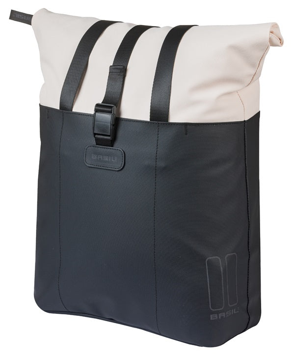Fietsshopper Basil Vive MIK 15-20L 11 x 29 x 34 cm - zwart/wit - afbeelding 2