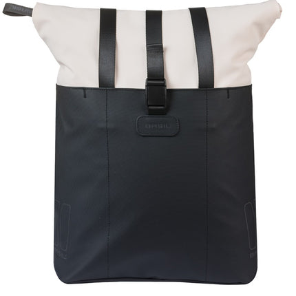Fietsshopper Basil Vive MIK 15-20L 11 x 29 x 34 cm - zwart/wit - afbeelding 3