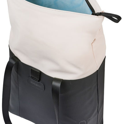 Fietsshopper Basil Vive MIK 15-20L 11 x 29 x 34 cm - zwart/wit - afbeelding 4