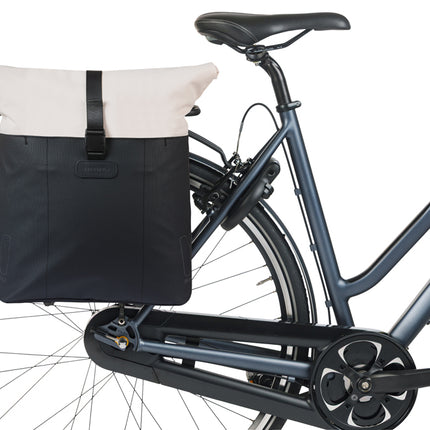Fietsshopper Basil Vive MIK 15-20L 11 x 29 x 34 cm - zwart/wit - afbeelding 7