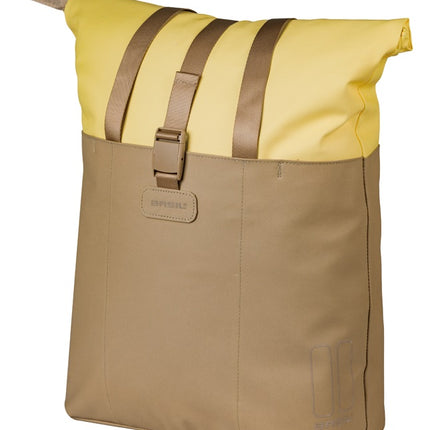 Fietsshopper Basil Vive Mik 15-20L 11 x 29 x 34 cm - zand/geel - afbeelding 2