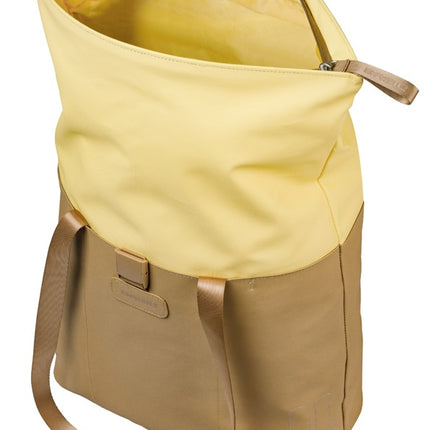 Fietsshopper Basil Vive Mik 15-20L 11 x 29 x 34 cm - zand/geel - afbeelding 4