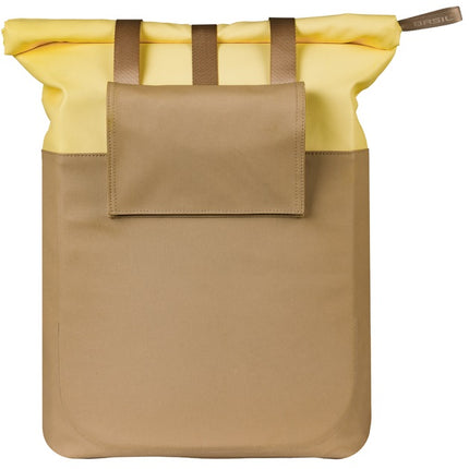 Fietsshopper Basil Vive Mik 15-20L 11 x 29 x 34 cm - zand/geel - afbeelding 5