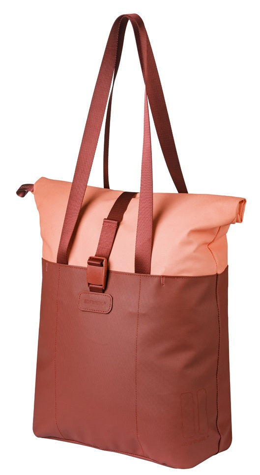 Fietsshopper Basil Vive Mik 15-20L 11 x 29 x 34 cm - roze