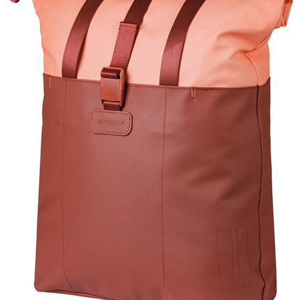 Fietsshopper Basil Vive Mik 15-20L 11 x 29 x 34 cm - roze - afbeelding 2