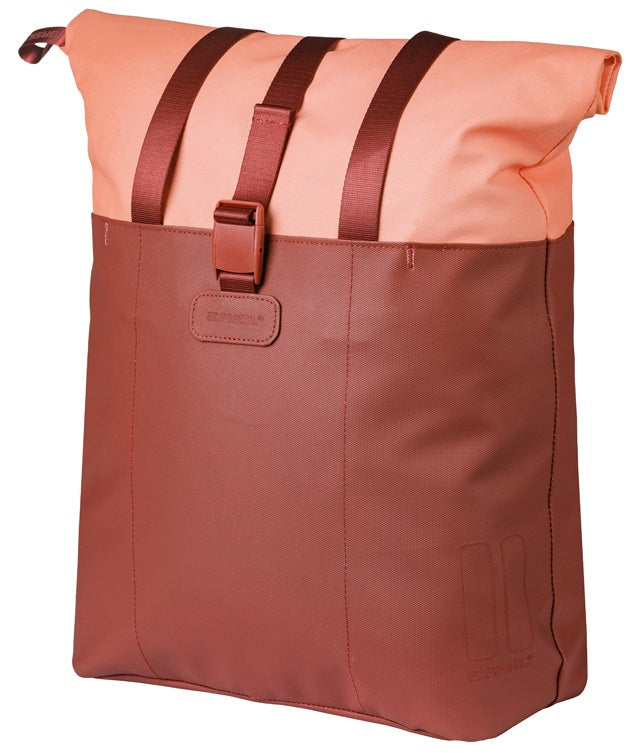 Fietsshopper Basil Vive Mik 15-20L 11 x 29 x 34 cm - roze - afbeelding 2