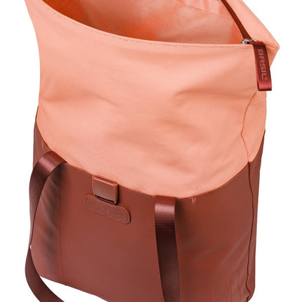 Fietsshopper Basil Vive Mik 15-20L 11 x 29 x 34 cm - roze - afbeelding 4