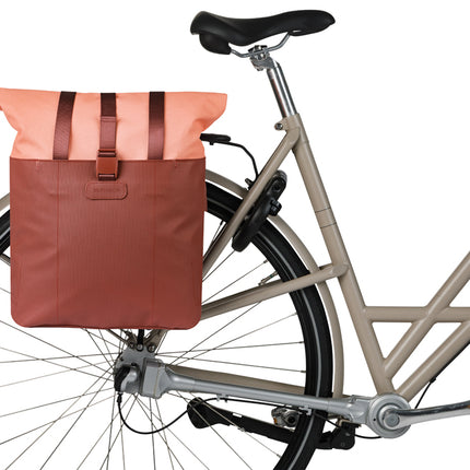 Fietsshopper Basil Vive Mik 15-20L 11 x 29 x 34 cm - roze - afbeelding 7